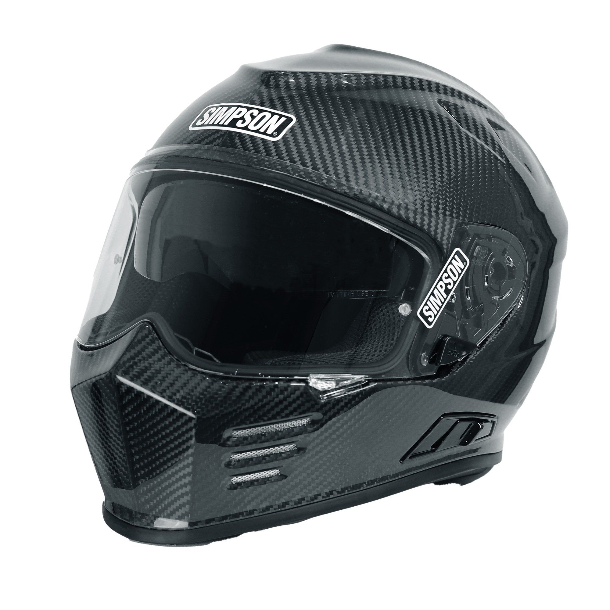 carbon fibre motorcycle helmet canada RKT 700-Series Hardcore Canadian Worlds Smallest Altitude 2.0 Carbon Fiber 3K
