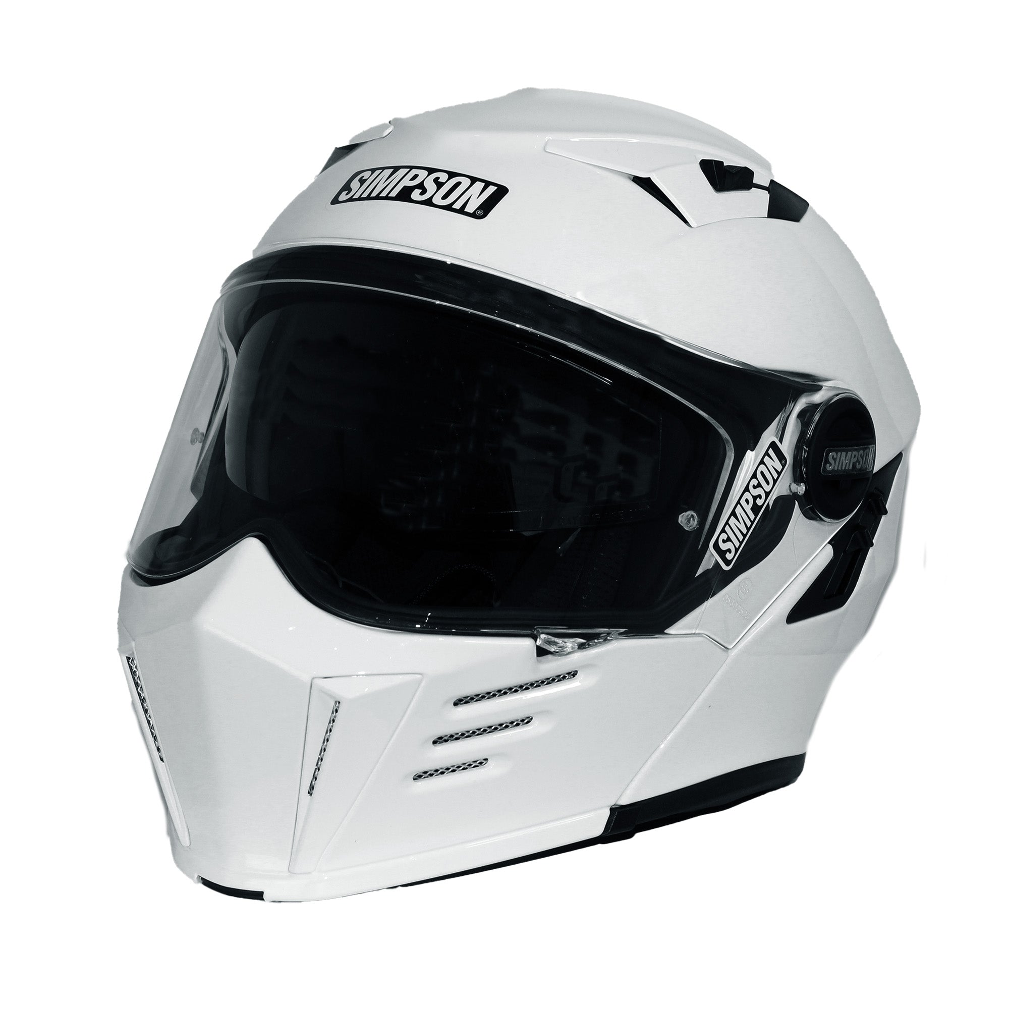 Simpson Mod Bandit - White – Gastown Supply Co.