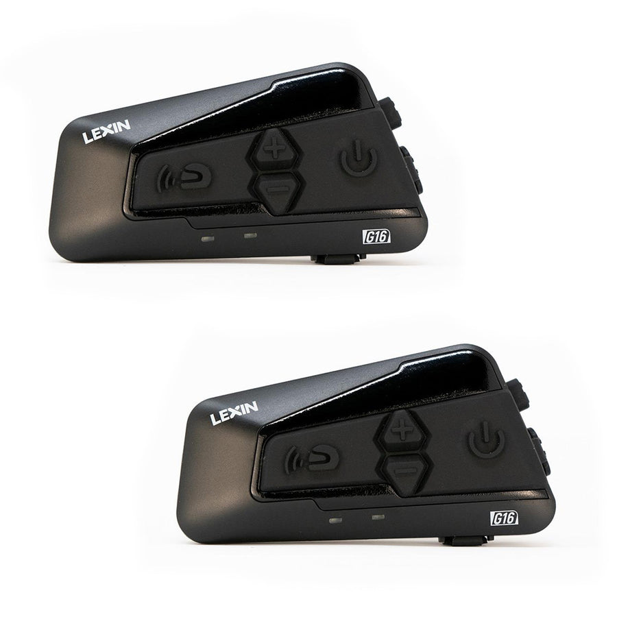 Lexin G16 Dual Kit Helmet Bluetooth Intercom