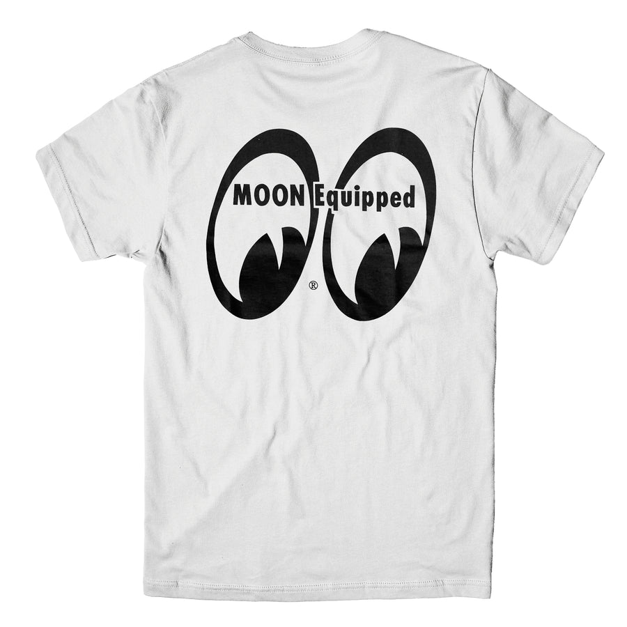Mooneyes Equipped T-Shirt - White