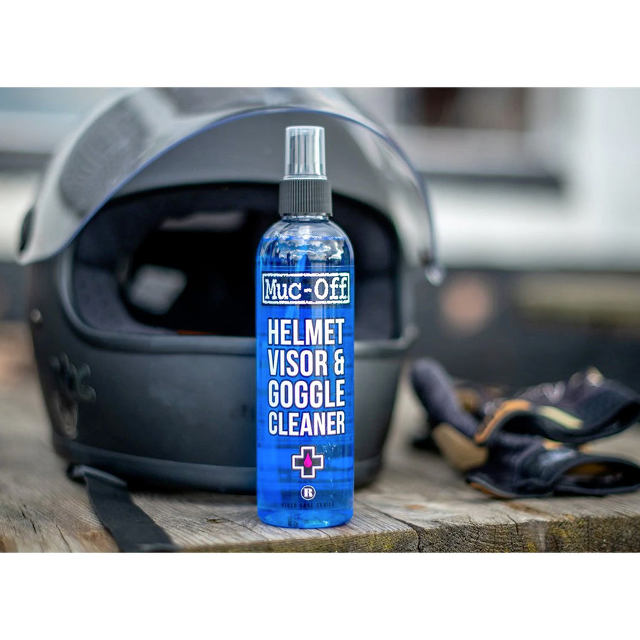 Muc-Off Helmet, Visor & Goggle Cleaner - 30ml