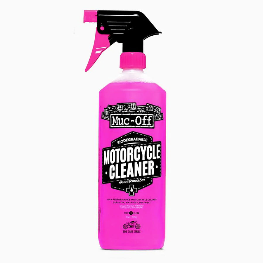 Muc-Off Motorcycle Wash, Protect, Lube Kit