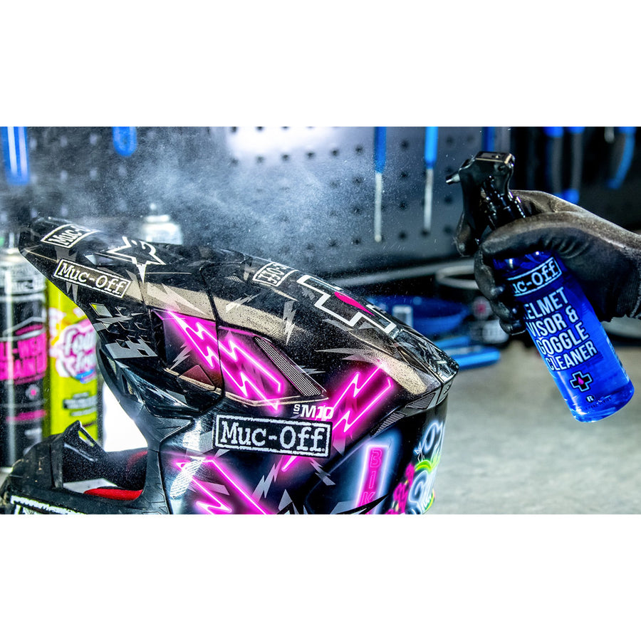 Muc-Off Visor, Lens & Goggle Cleaning Kit
