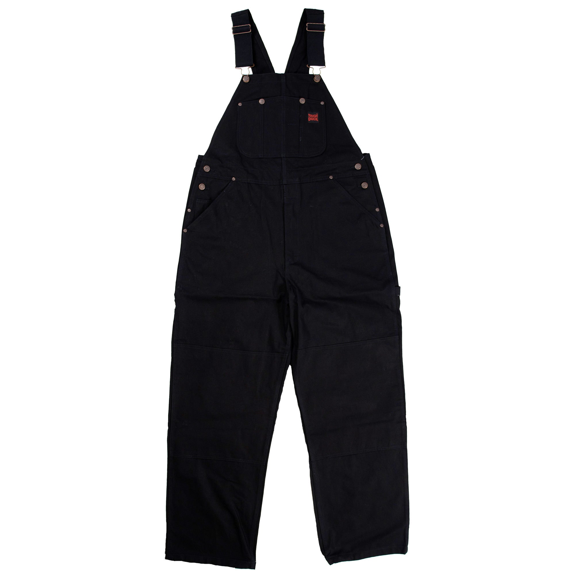 Deluxe Unlined Garage Bib Overall - Black – Gastown Supply Co.