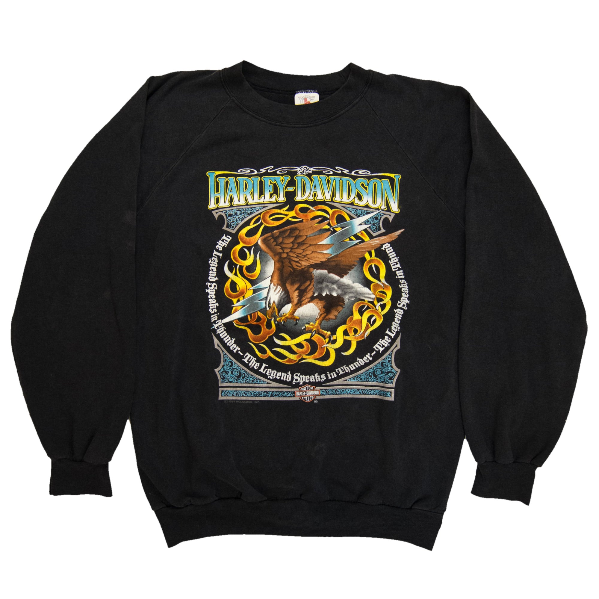 Harley davidson vintage outlet sweatshirt