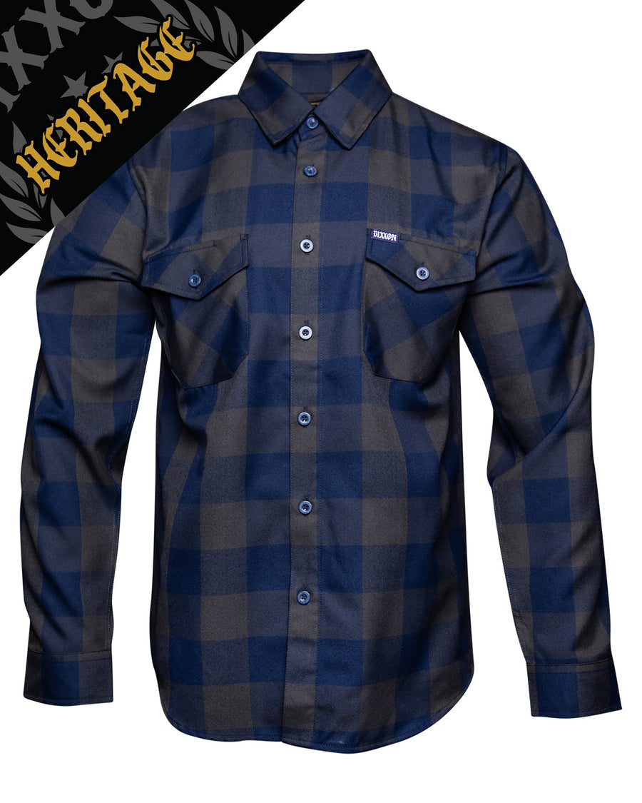 DIXXON - 0 DARK 30 HERITAGE FLANNEL - MENS