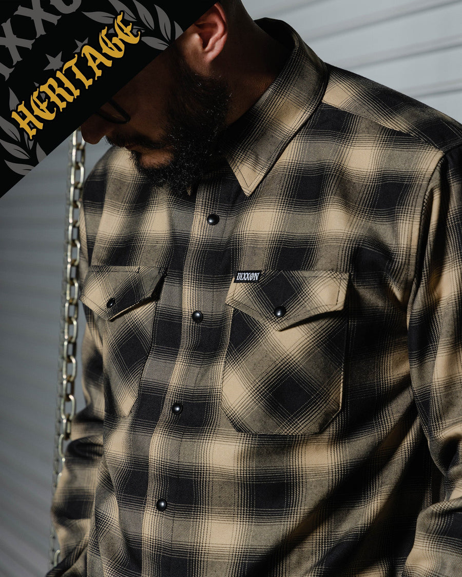 DIXXON - BARRIO HERITAGE FLANNEL - MENS