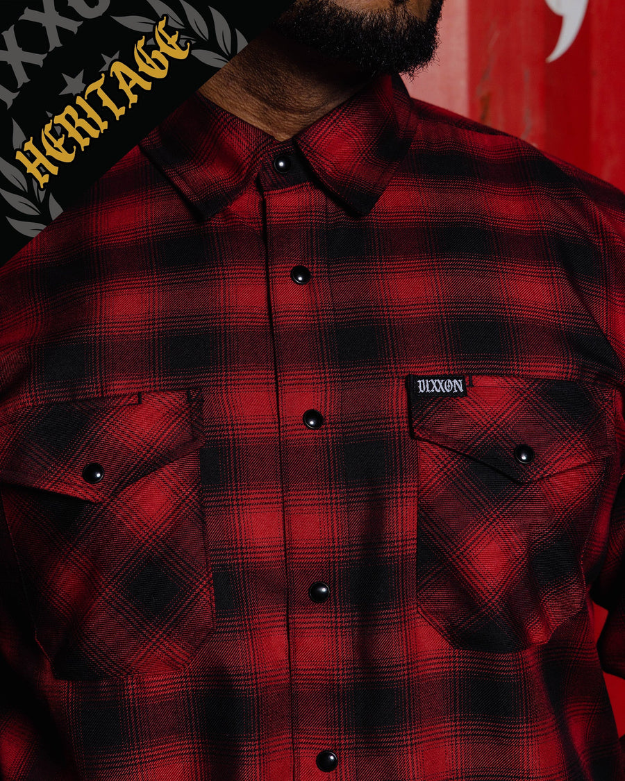 DIXXON - WATTS HERITAGE FLANNEL - MENS
