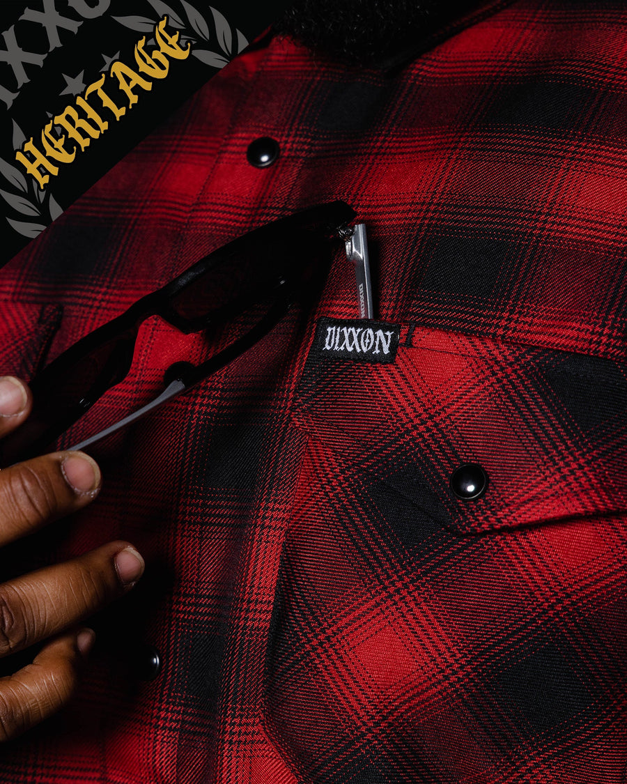 DIXXON - WATTS HERITAGE FLANNEL - MENS