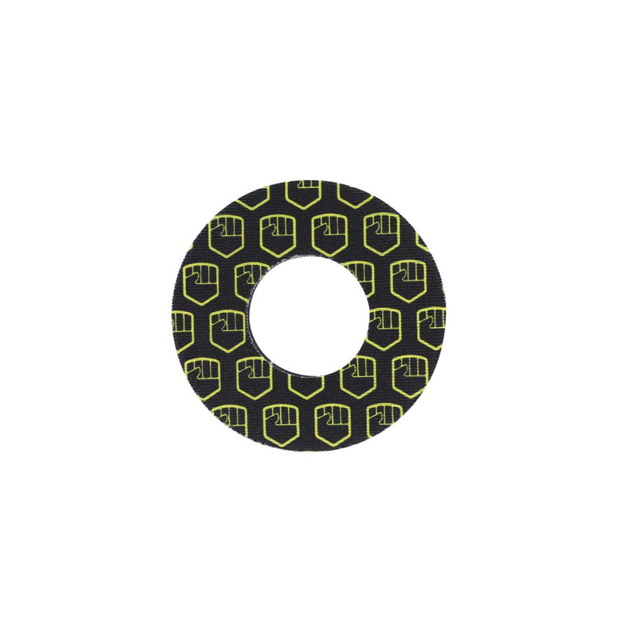 FIST BLACK N YELLOW GRIP DONUT