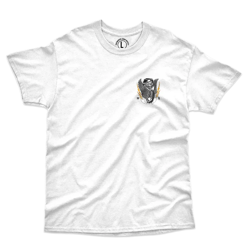 CROOKED CLUBHOUSE RIDE TILL DEATH TEE