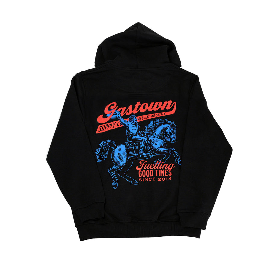 GSC Cowboy Hoodie - Black