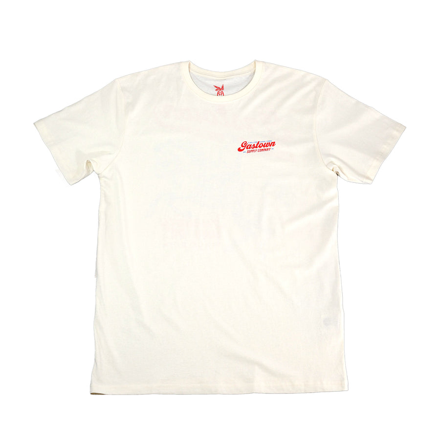 GSC Cowboy Tee - Ivory