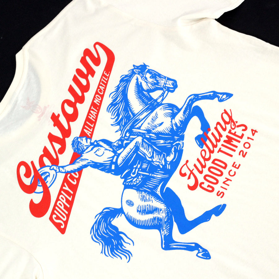 GSC Cowboy Tee - Ivory