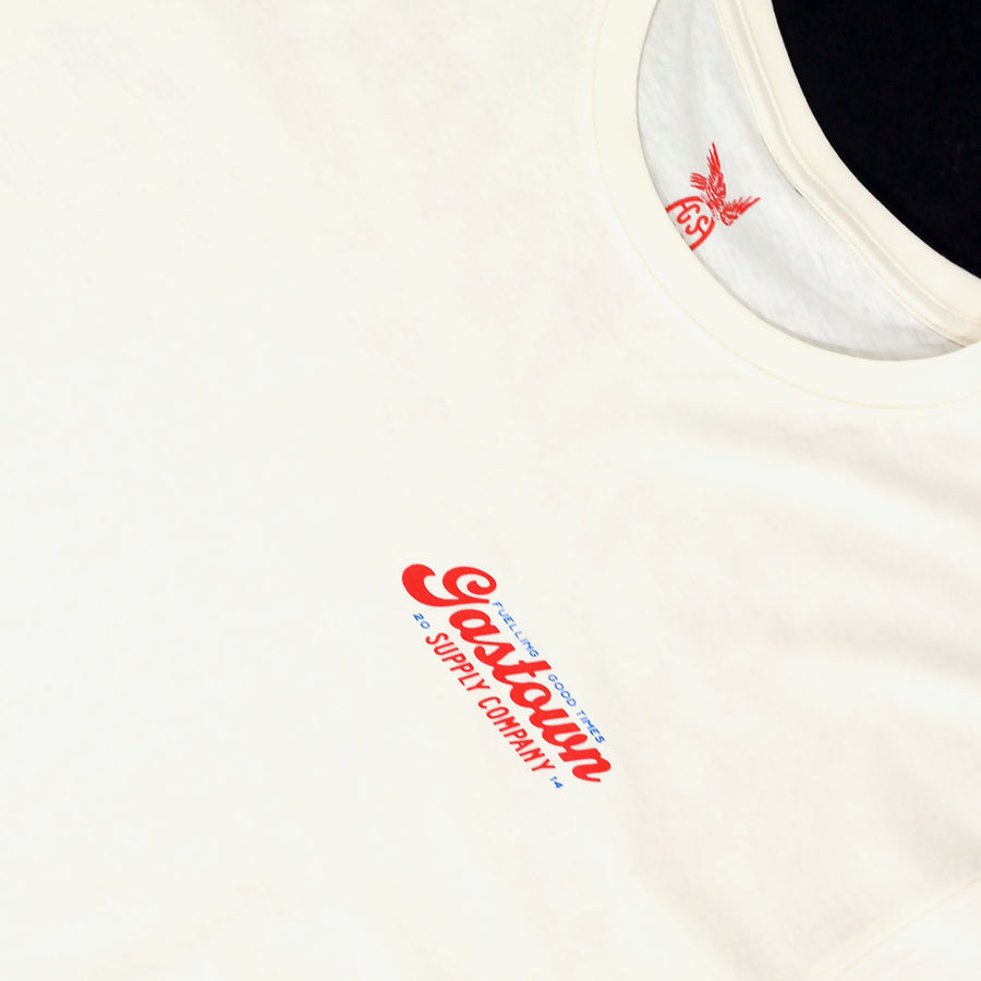 GSC Cowboy Tee - Ivory