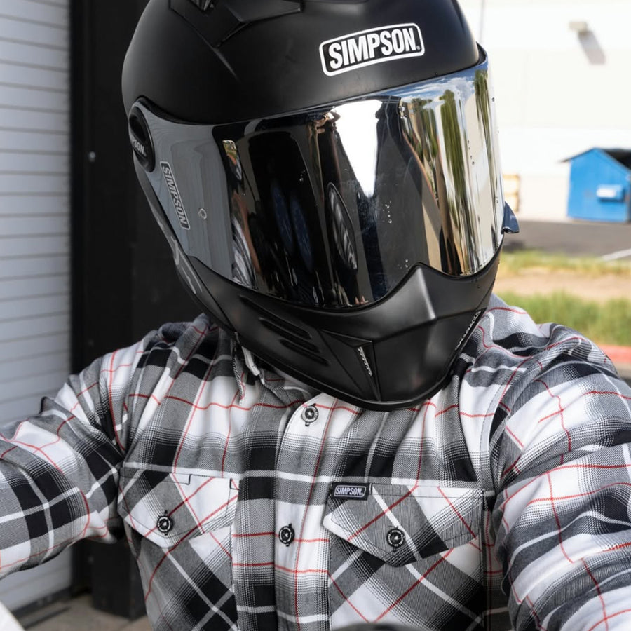 DIXXON - SIMPSON FLANNEL - MENS