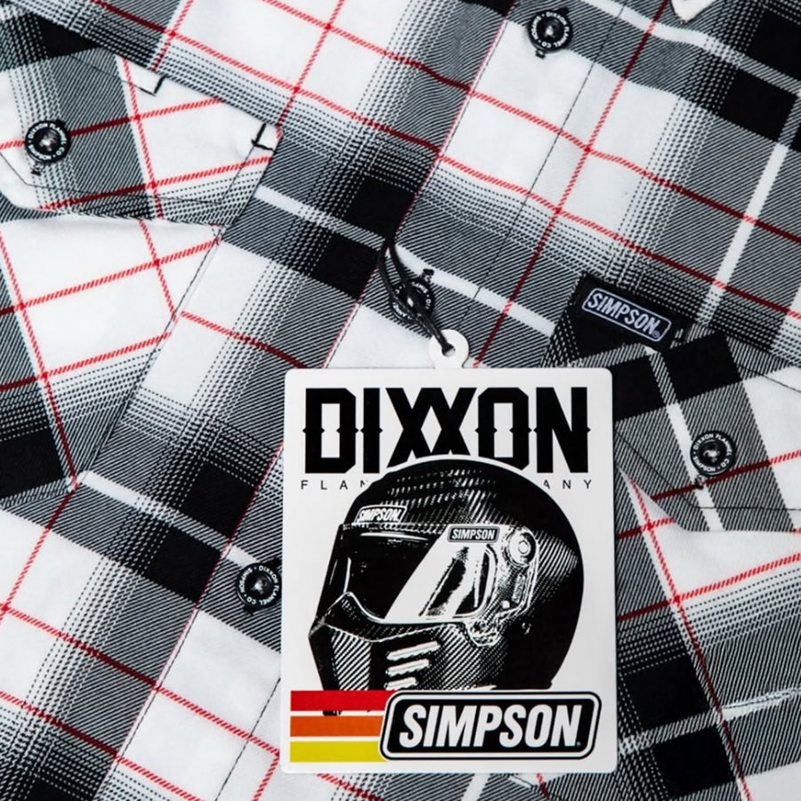 DIXXON - SIMPSON FLANNEL - MENS