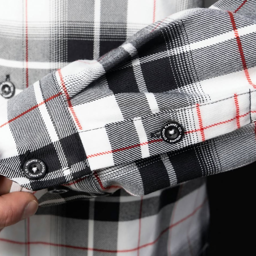 DIXXON - SIMPSON FLANNEL - MENS
