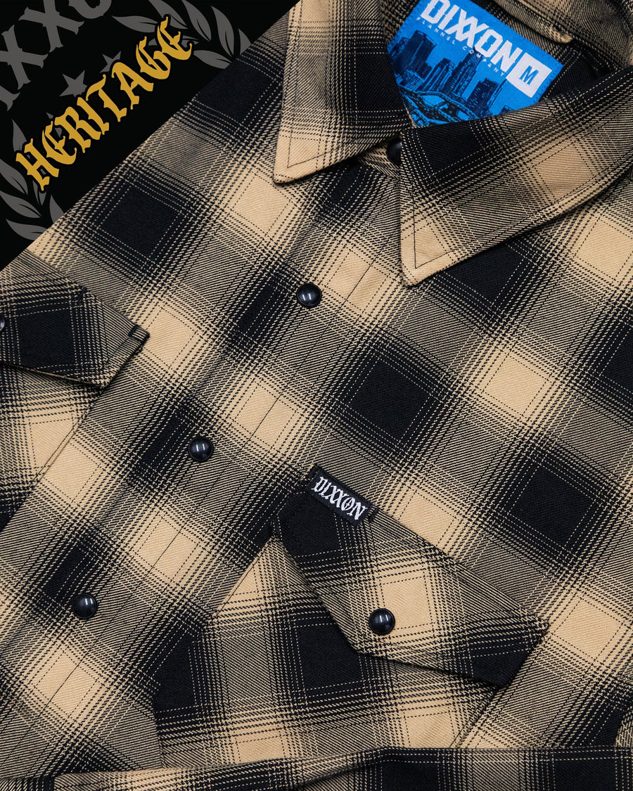 DIXXON - BARRIO HERITAGE FLANNEL - MENS