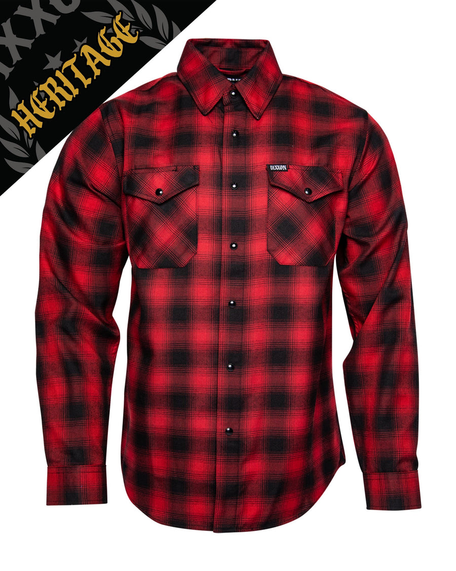 DIXXON - WATTS HERITAGE FLANNEL - MENS