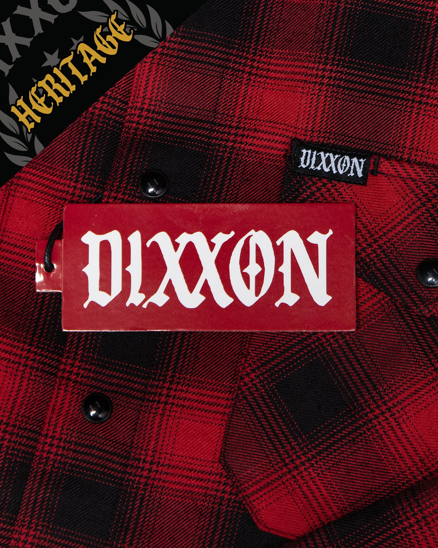 DIXXON - WATTS HERITAGE FLANNEL - MENS