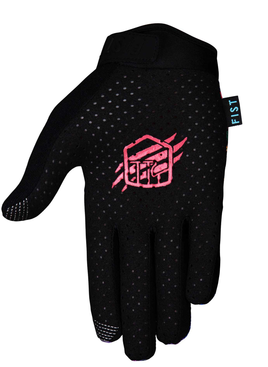 BREEZER HOT WEATHER GLOVES - DYE TIE 2