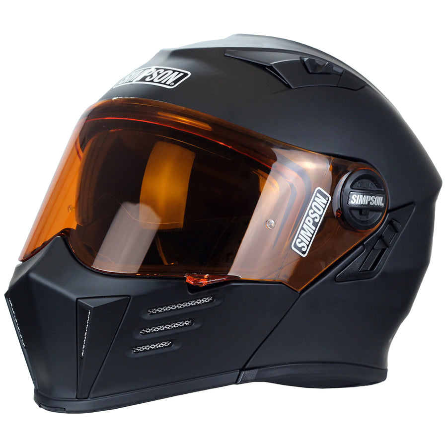 Simpson Mod Bandit - Matte Black – Gastown Supply Co.
