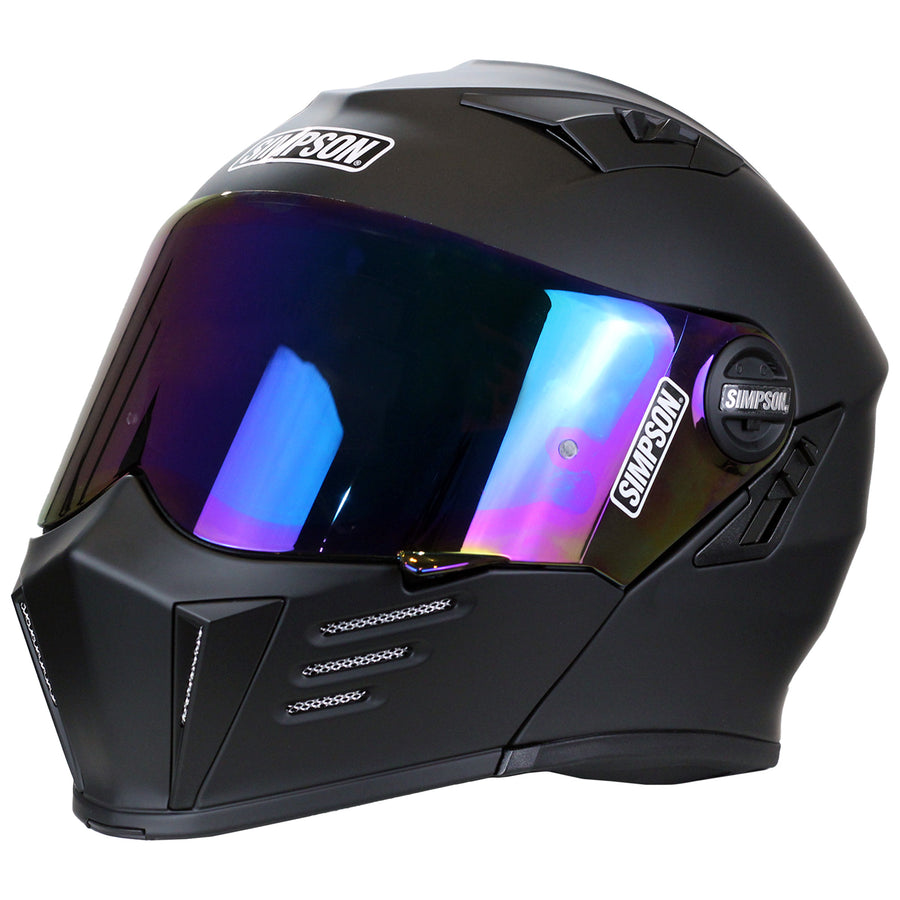 Simpson Mod Bandit - Matte Black – Gastown Supply Co.
