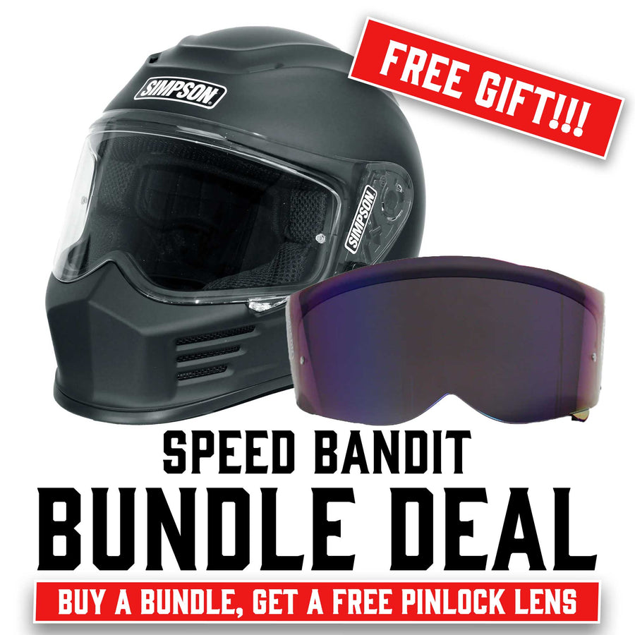 Simpson Street Bandit Helmet - Gloss Black – Gastown Supply Co.