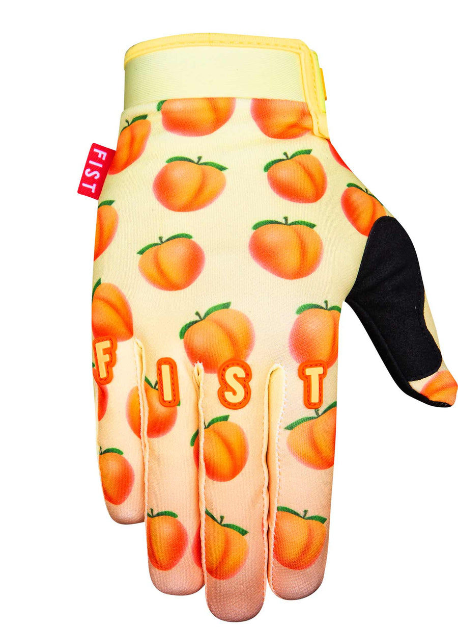 CAROLINE BUCHANNAN KIDS GLOVES - PEACH