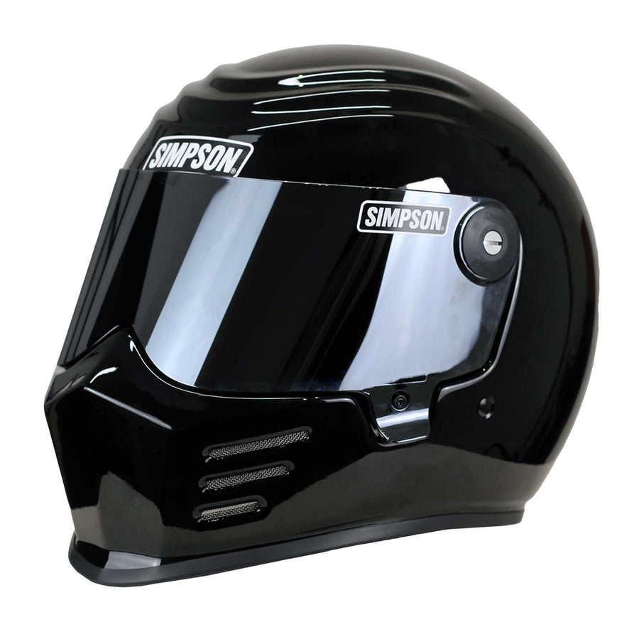 Simpson Outlaw Bandit Helmet Gen 3 - Gloss Black – Gastown Supply Co.