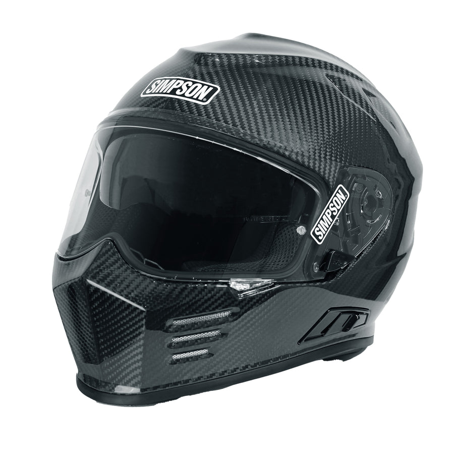 Simpson Ghost Bandit Carbon Fiber Helmet – Gastown Supply Co