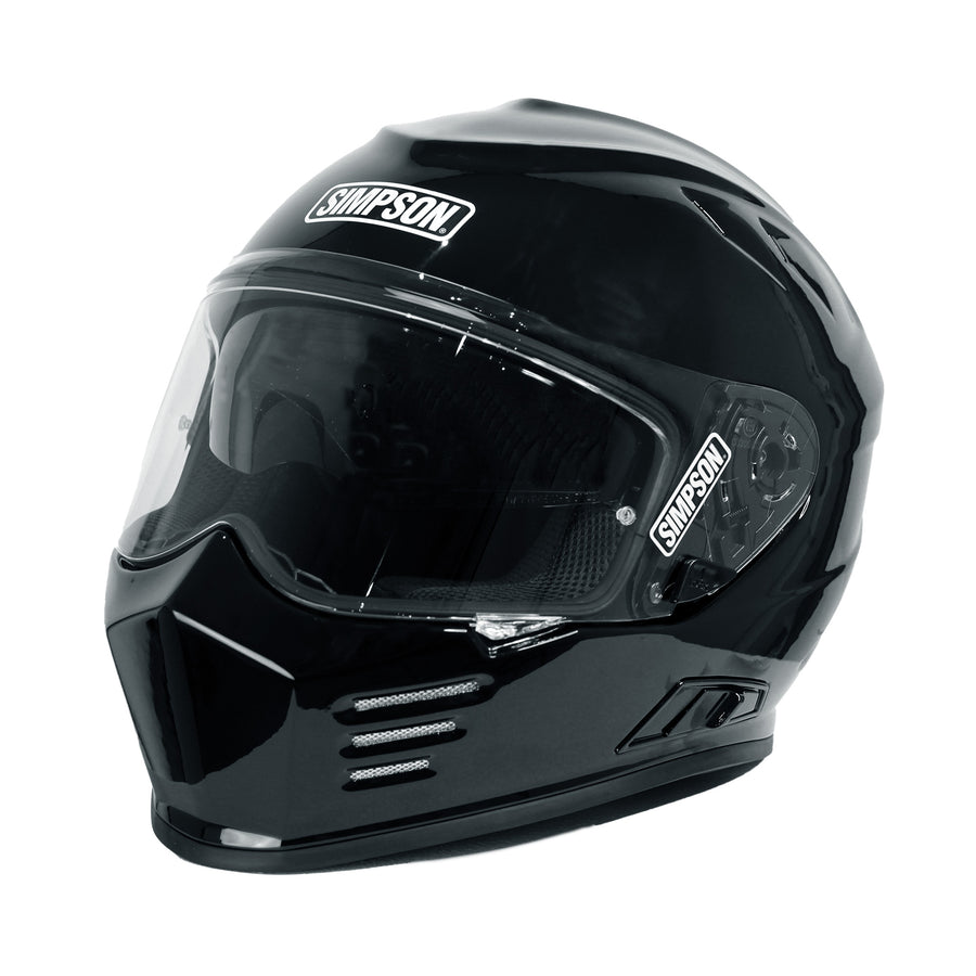 Simpson Ghost Bandit Helmet - Gloss Black