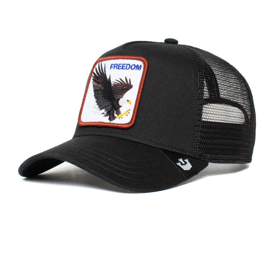 Goorin Bros. The Freedom Eagle Trucker Hat - Black