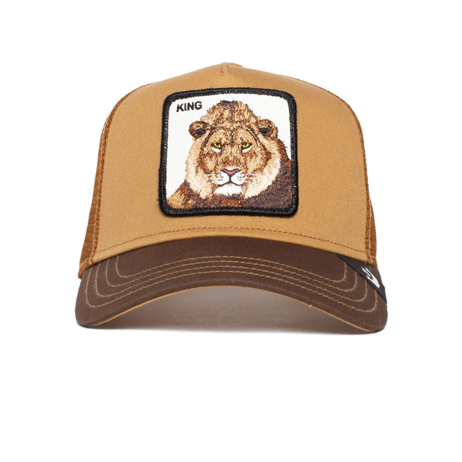 Goorin Bros. The King Lion Trucker Hat - Whiskey