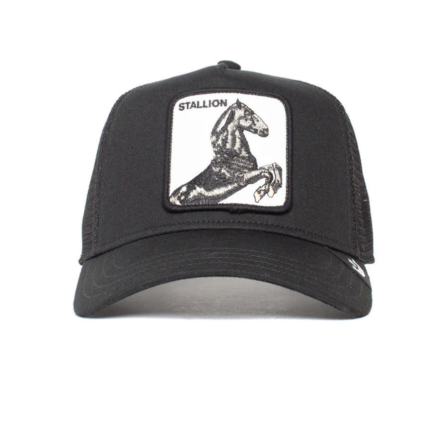 Goorin Bros. The Stallion Trucker Hat - Black