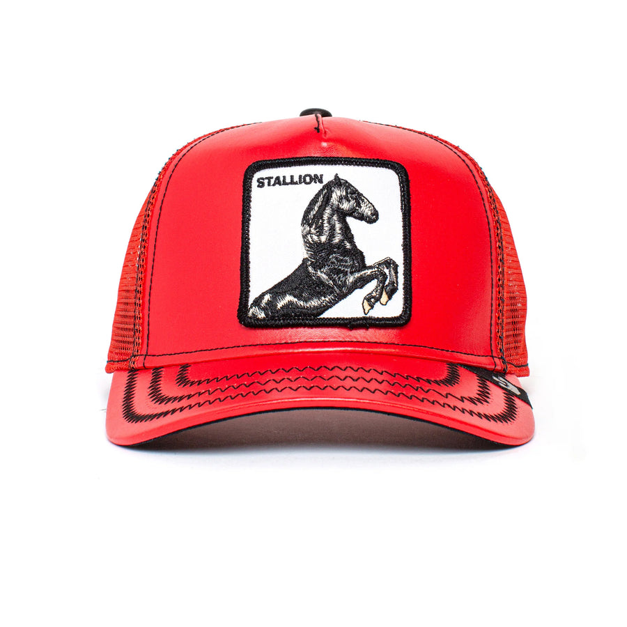 Goorin Bros. Cherry Mustang Trucker Hat - Red