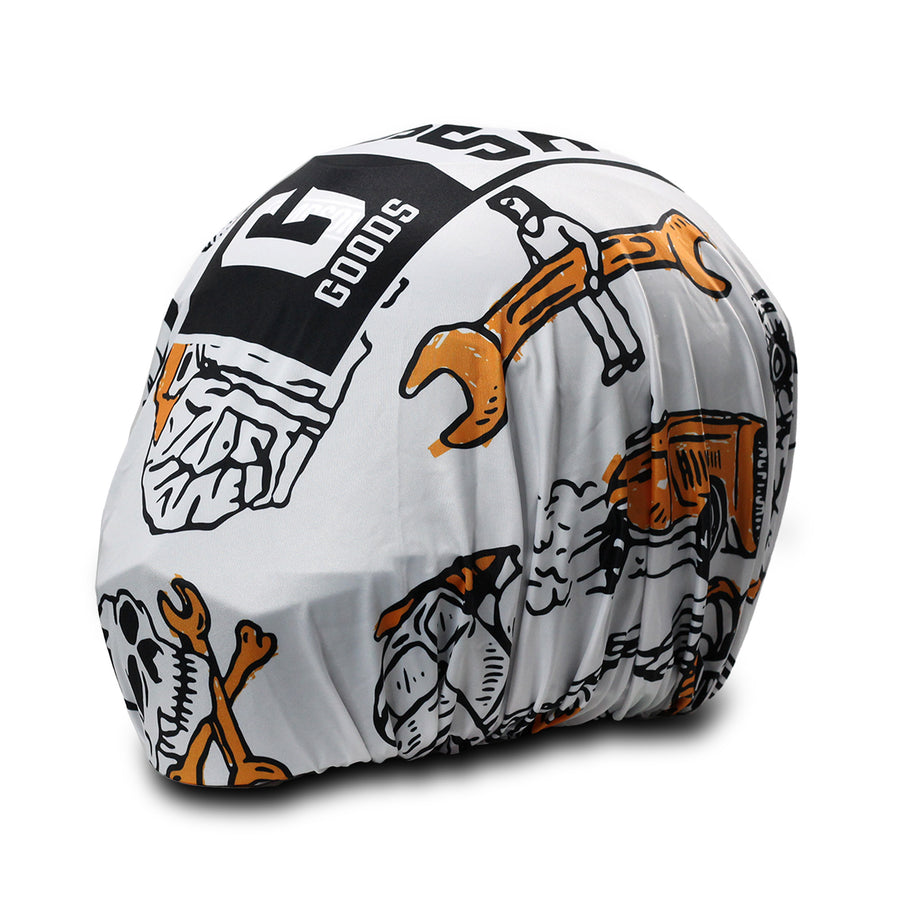 G Goods Helmet Scratch Saver - Doodles