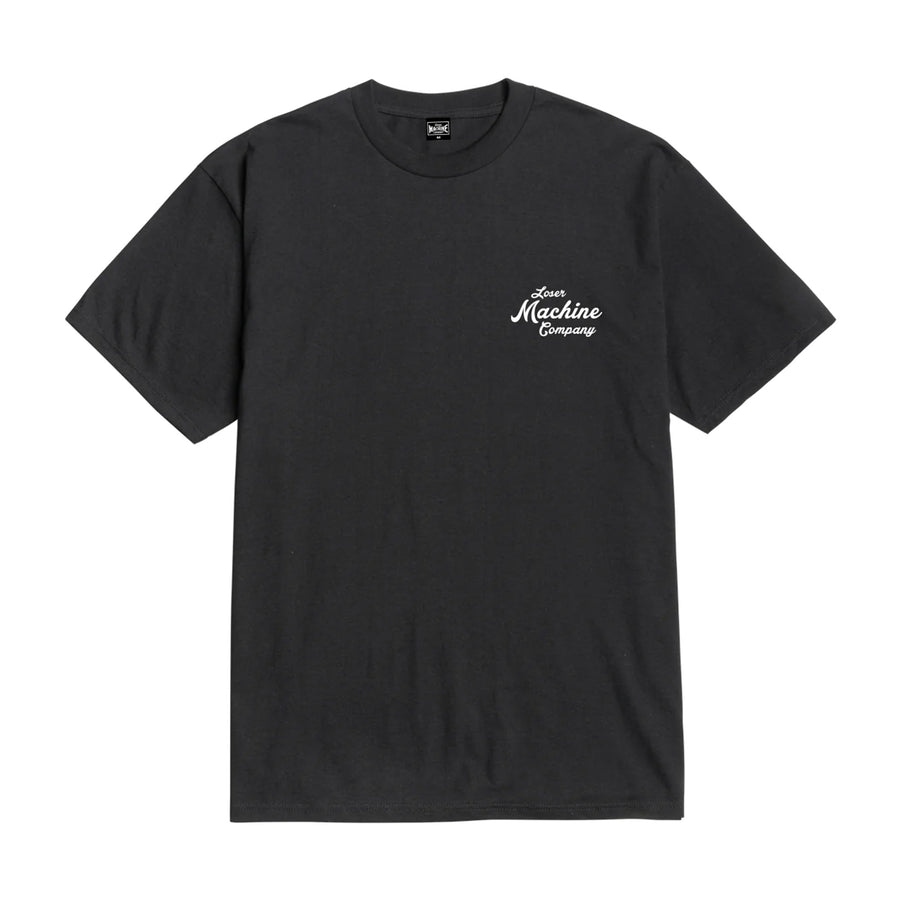 Loser Machine Fence Line T-Shirt - Black