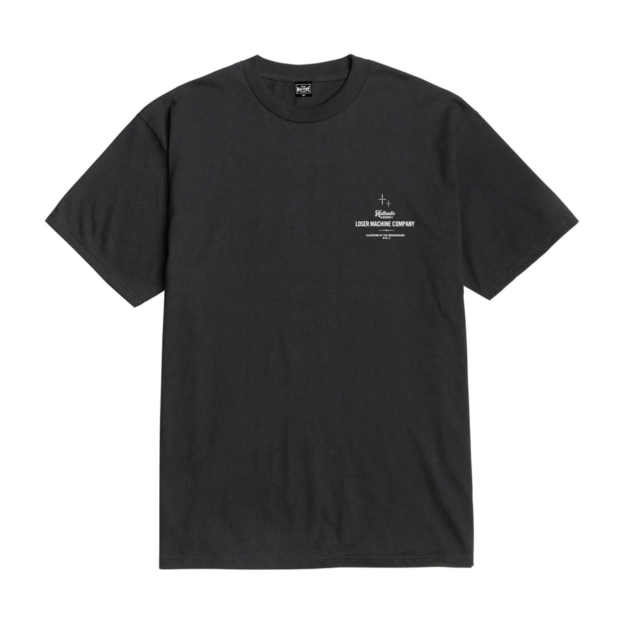 Loser Machine Osaka T-Shirt - Black
