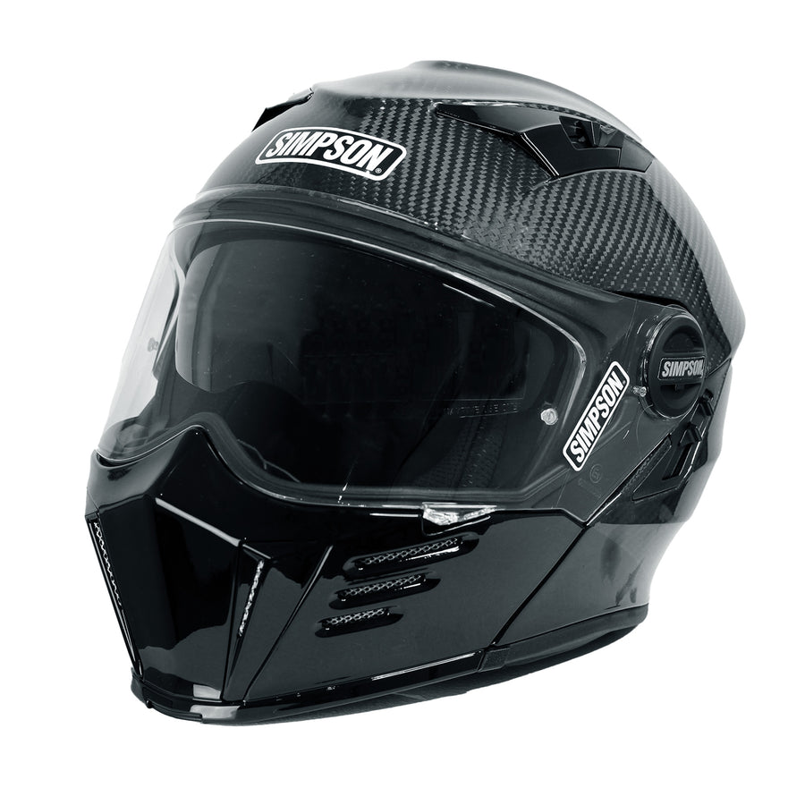carbon fibre motorcycle helmet canada Simpson Mod Bandit