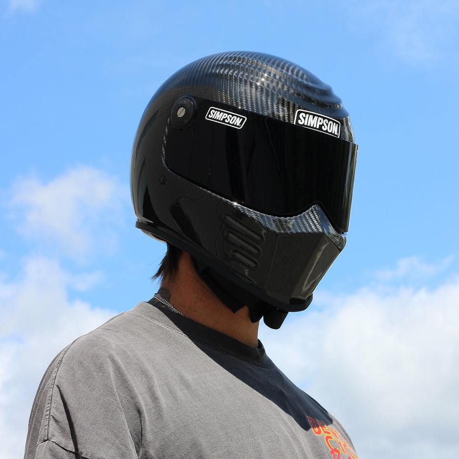 Simpson Helmets Outlaw Style Helmets Simpson Outlaw Bandit Helmet