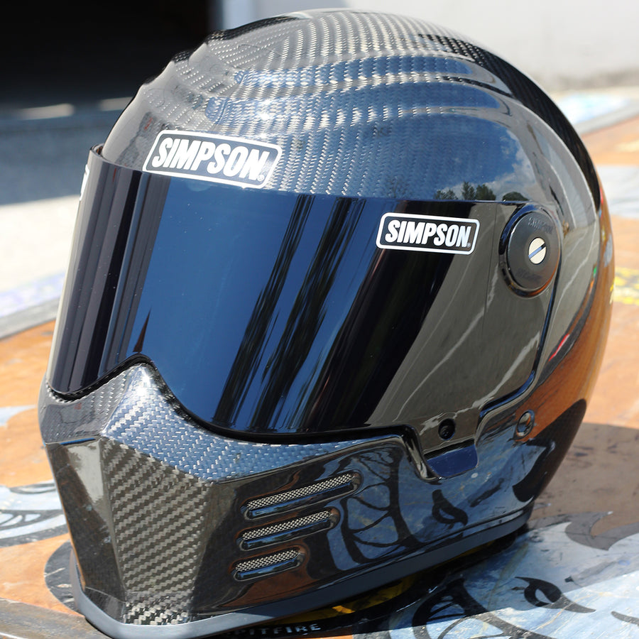 Simpson Outlaw Bandit Helmet Gen Carbon Fiber – Gastown Supply