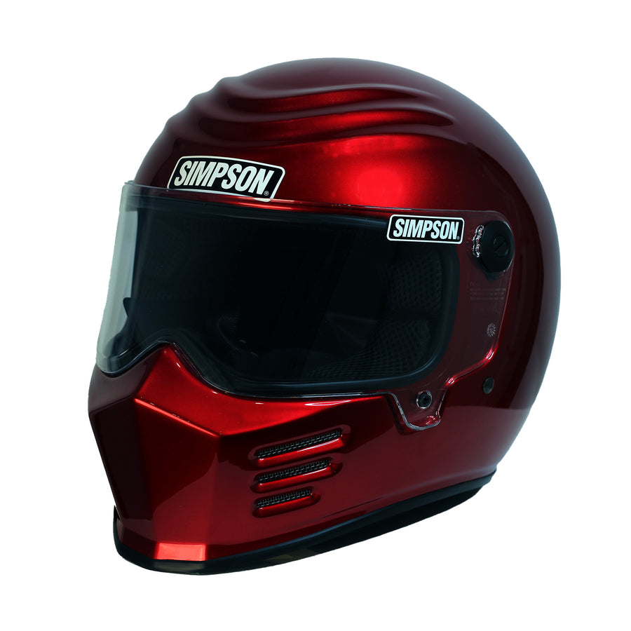 Simpson Outlaw Bandit Helmet Gen 2 - Candee Red