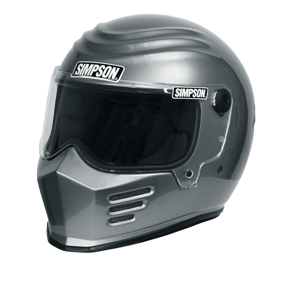 Simpson Outlaw Bandit Helmet Gen 2 - Gunmetal