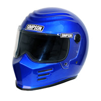 Simpson Outlaw Bandit Helmet Gen 2 - Rayleigh Blue – Gastown