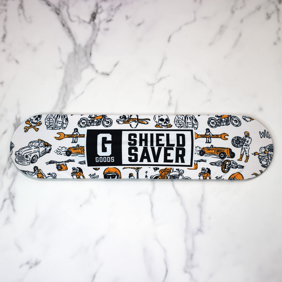 G Goods Shield Saver - Doodles