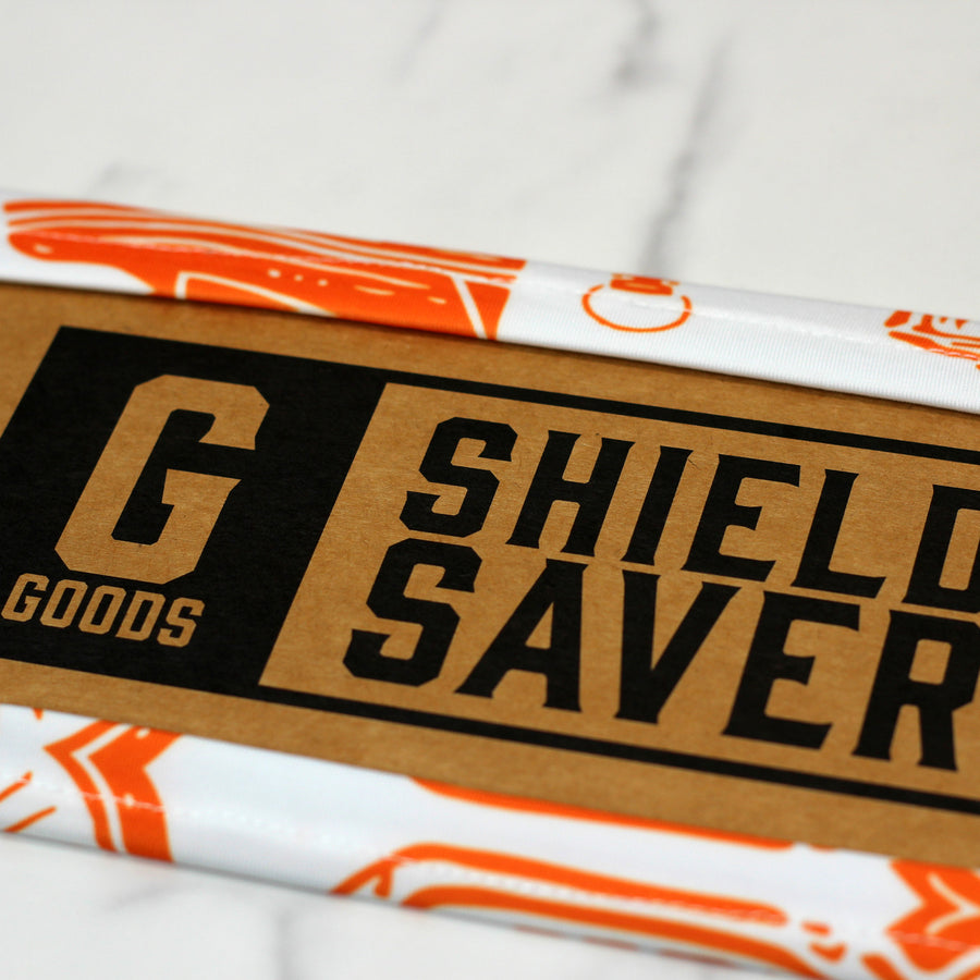 G Goods Shield Saver - Orange Crush