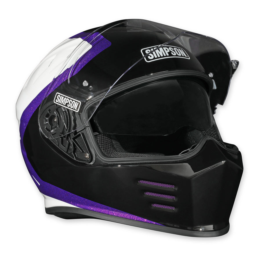 Limited Edition Royal Simpson Ghost Bandit Helmet