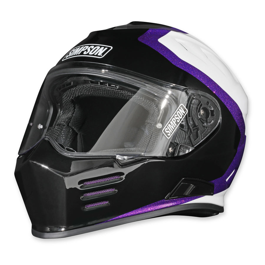 Limited Edition Royal Simpson Ghost Bandit Helmet